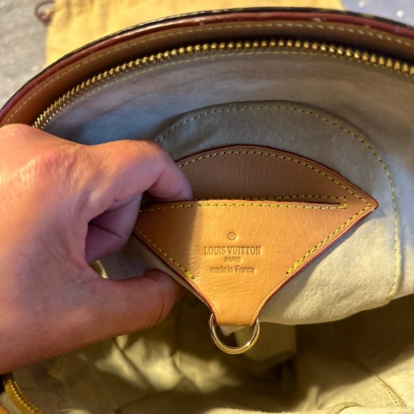 Louis Vuitton Bowling Bag Purse - Picture 11 of 12